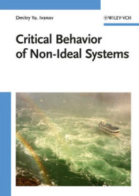 Dmitry Yu. Ivanov — Critical behavior of non-ideal systems