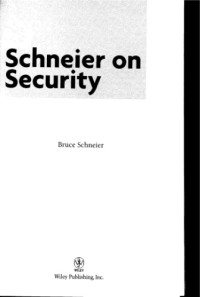 Bruce Schneier — Schneier on Security