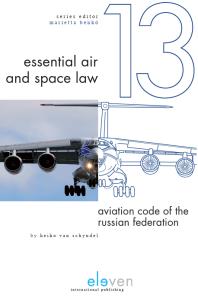 Heiko van Schyndel — Aviation Code of the Russian Federation
