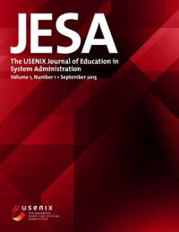USENIX — JESA: The USENIX Journal of Education in System Administration