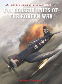 Warren Thompson, Mark Styling — F4U Corsair Units of the Korean War