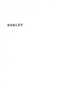 D. E. Briggs (auth.) — Barley