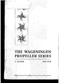 G. Kuiper — The Wageningen Propeller Series