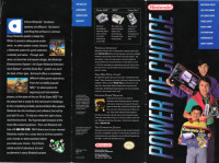  — Nintendo Power Of Choice Flyer