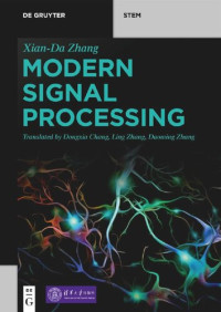 Xian-Da Zhang — Modern Signal Processing