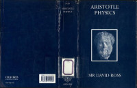 Aristotle, W. D. Ross — Aristotle's Physics