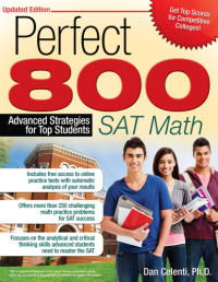 Celenti, Dan — Perfect 800: SAT math