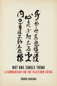 Harada, Shodo;Lago, Jane;Storandt, Priscilla Daichi — Not one single thing: a commentary on the Platform Sūtra