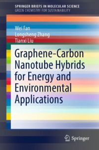 Fan, Wei;Liu, Tianxi;Zhang, Longsheng — Graphene-Carbon Nanotube Hybrids for Energy and Environmental Applications