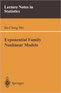 Bo-Cheng Wei — Exponential Family Nonlinear Models