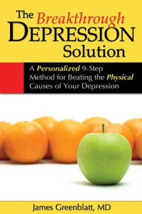 James M. Greenblatt — The Breakthrough Depression Solution: A Personalized 9-Step Method for Beating the Physical Causes of Your Depression