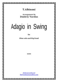 Albinoni Tomaso. — Adagio in Swing