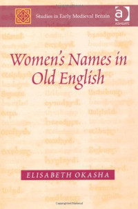 Elisabeth Okasha — Women's Names in Old English