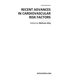 M. Atiq  — Recent Advances in Cardiovascular Risk Factors