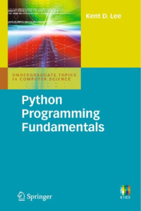 Lee, Kent D — Python programming fundamentals