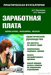 Пантелеев А.С., Звездин А.Л. — Заработная плата