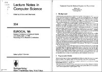 Karr. — Canonical forms of rational exponential expressions(EUROCAL85)