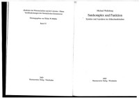 Michael Waltisberg — Satzkomplex und Funktion: Syndese und Asyndese im Althocharabischen