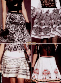  — Каталог моделей платьев DRESS&SKIRT 2008-2009