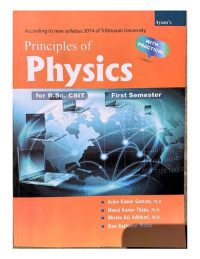 Ram Raghuwar Mahato — Principles of Physics for B.Sc. CSIT First Semester