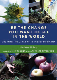 Julie Fisher-McGarry — Be the Change You Want to See in the World