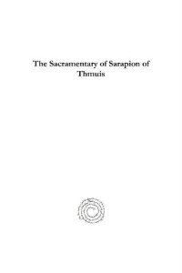 R.J.S. Barrett-Lennard — The Sacramentary of Sarapion of Thmuis