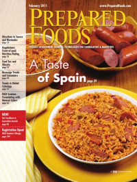 Claudia Dziuk O’Donnell, Julia M. Gallo-Torres — Prepared Foods February 2011