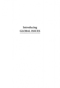 Michael T. Snarr (editor); D. Neil Snarr (editor) — Introducing Global Issues