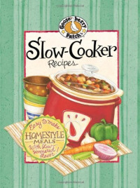 Gooseberry Patch — Slow Cooking Cookbook