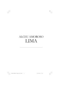 Carlos Roberto Jamil Cury — Alceu Amoroso Lima