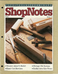  — Woodworking Shopnotes 002 - Wooden Joiners Mallet