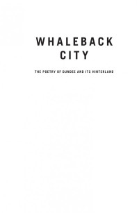 Andy Jackson; Bill Herbert — Whaleback City: Poems from Dundee and its Hinterlands