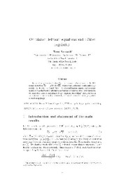 Ricciardi T. — On planar Beltrami equations and Holder regularity