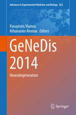 Panayiotis Vlamos, Athanasios Alexiou (eds.) — GeNeDis 2014: Neurodegeneration