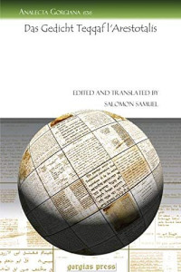 Salomon Samuel (ed. trans.) — Das Gedicht Teqqaf l'Arestotalis