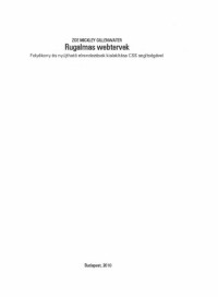 Zoe Mickley Gillenwater — Rugalmas webtervek