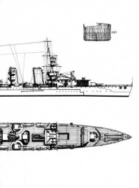 Донец — Тяжелые крейсера типа Hawkins