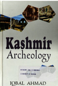 Iqbāl Aḥmad — Kashmir Archeology