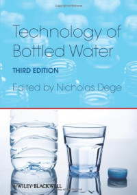 Nicholas Dege — Technology of Bottled Water