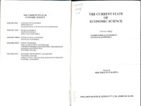 Shri Bhagwan Dahiya — The Current State of Economic Science Vol. 3: International Economics, Financial economics (Andrea Maneschi's and Richard Pomfret's articles uploaded only)