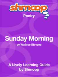 Shmoop — Sunday Morning by Wallace Stevens