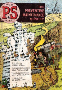 Will Eisner — PS Magazine Issue 059 1957 Series