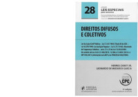 Hermes Zaneti Junior — Direitos Difusos e Coletivos - Volume 28. Coleção Leis Especiais Para Concursos