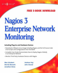 Strand, John — Nagios 3 enterprise network monitoring - including plug-ins and hardware de