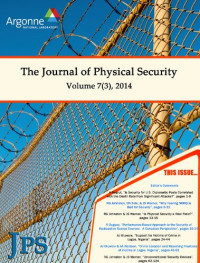 Right Brain Sekurity, LLC. — The Journal of Physical Security Volume 7 Issue 3 - JPS 7(3)