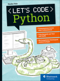 Hauke Fehr — Let’s code Python