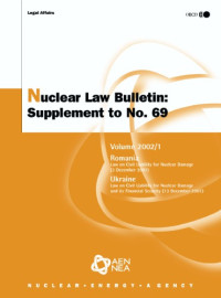 Agency, Nuclear Energy; Publishing, OECD — Nuclear Law Bulletin.