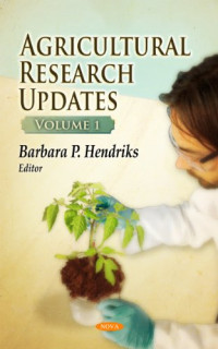 Barbara P. Hendriks — Agricultural Research Updates