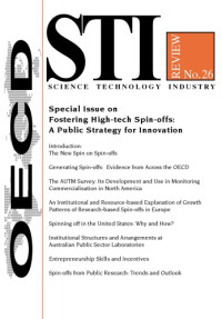 OECD — Special issue on fostering high-tech spin-offs: a public strategy for innovation