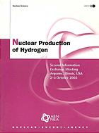 OECD — Nuclear Production of Hydrogen.